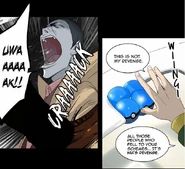 Wangnan beating up Lurker