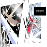 Baam freeze White's sword