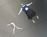 Luka and Rian's injuries seemingly having been healed.