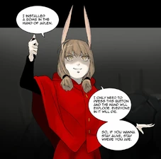 Xia Xia threatens everyone