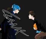 Baam freeze Yura again