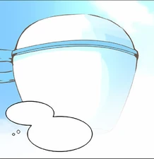 A giant size jar contain dissolving solution