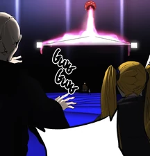 Scarhead use his 3 Lighthouses to protect Aka Williams