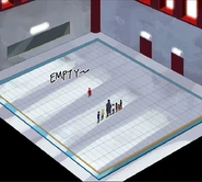 Team at the testing place