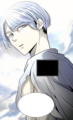 White/Appearance and Personality, Tower of God Wiki