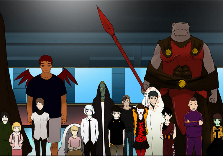 Top 5 personagens mais fortes em tower of god.