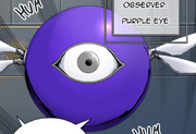 Purple eye