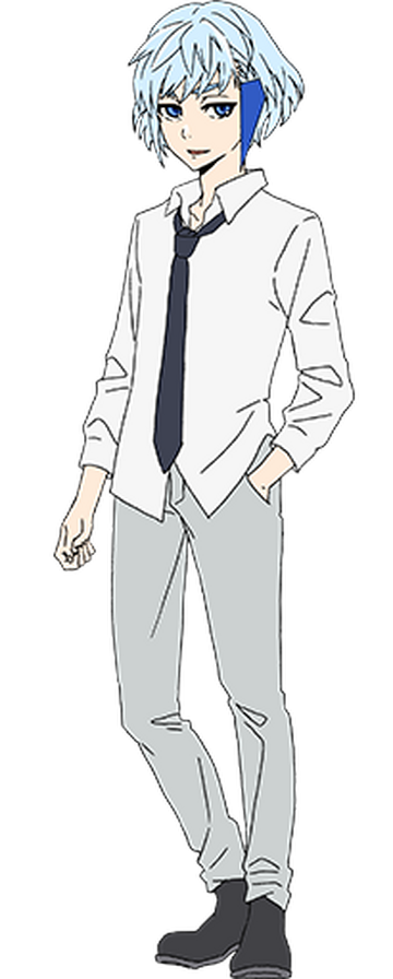 White/Appearance and Personality, Tower of God Wiki
