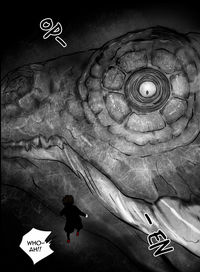 Giant Eel Thing