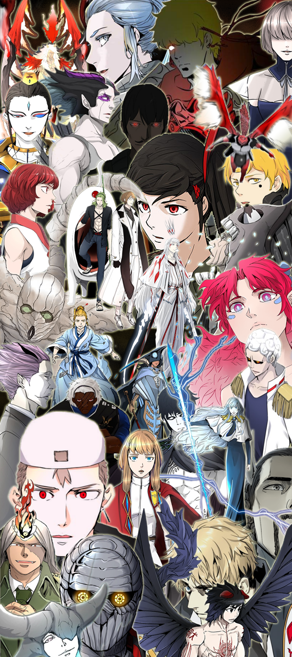 10 strongest characters in Tower of God, ranked