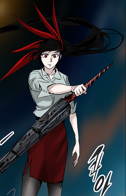 Yuri tower of god  Personagens femininos, Personagens, Vaidade no pincel