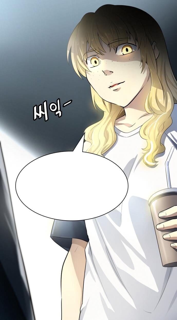 In the webtoon, the Black March looks like Rachel and in episode 5 (anime)  the Black March calls Bam meeting Rachel again “our reunion”. Is that in  the webtoon? I started reading