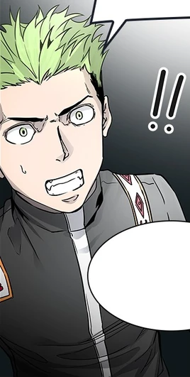 483 green hair servant