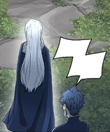 Maschenny frozen by the presence of young king