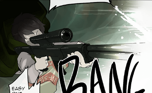 22 levin sniper rifle