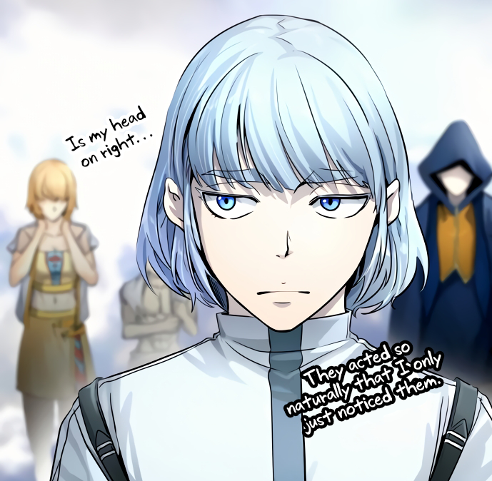 Tower of God - [Season 2] Ep. 147  Anime character design, Anime, Tower