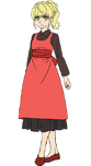 Rachel anime design