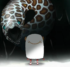 Ren's giant snake VS Yu Han Sung