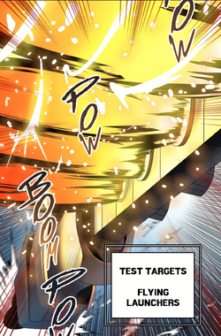 421 flying launcher