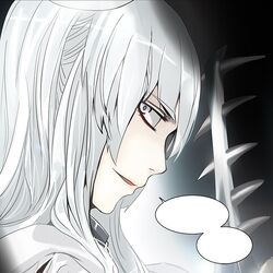 White/Appearance and Personality, Tower of God Wiki