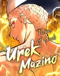 The Urek Mazino poster used in the Webtoon English version's home page