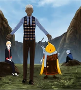 Khun's new team on the 25th Floor.