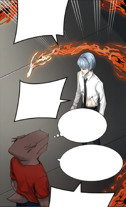 Yeon's Flame Khun feat. way too much ice : r/TowerofGod