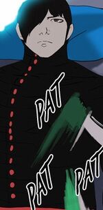 Kang Horyang's bandages