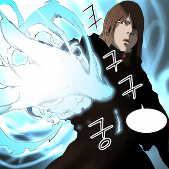 Yeon's Flame Khun feat. way too much ice : r/TowerofGod