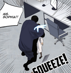 Reunited with Sophia