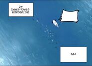 Sea at the Inner Tower Borderline on 21st Floor