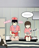 Yeon and Miseng nursing Viole