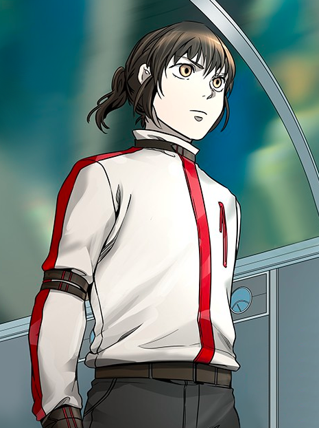 White/Appearance and Personality, Tower of God Wiki