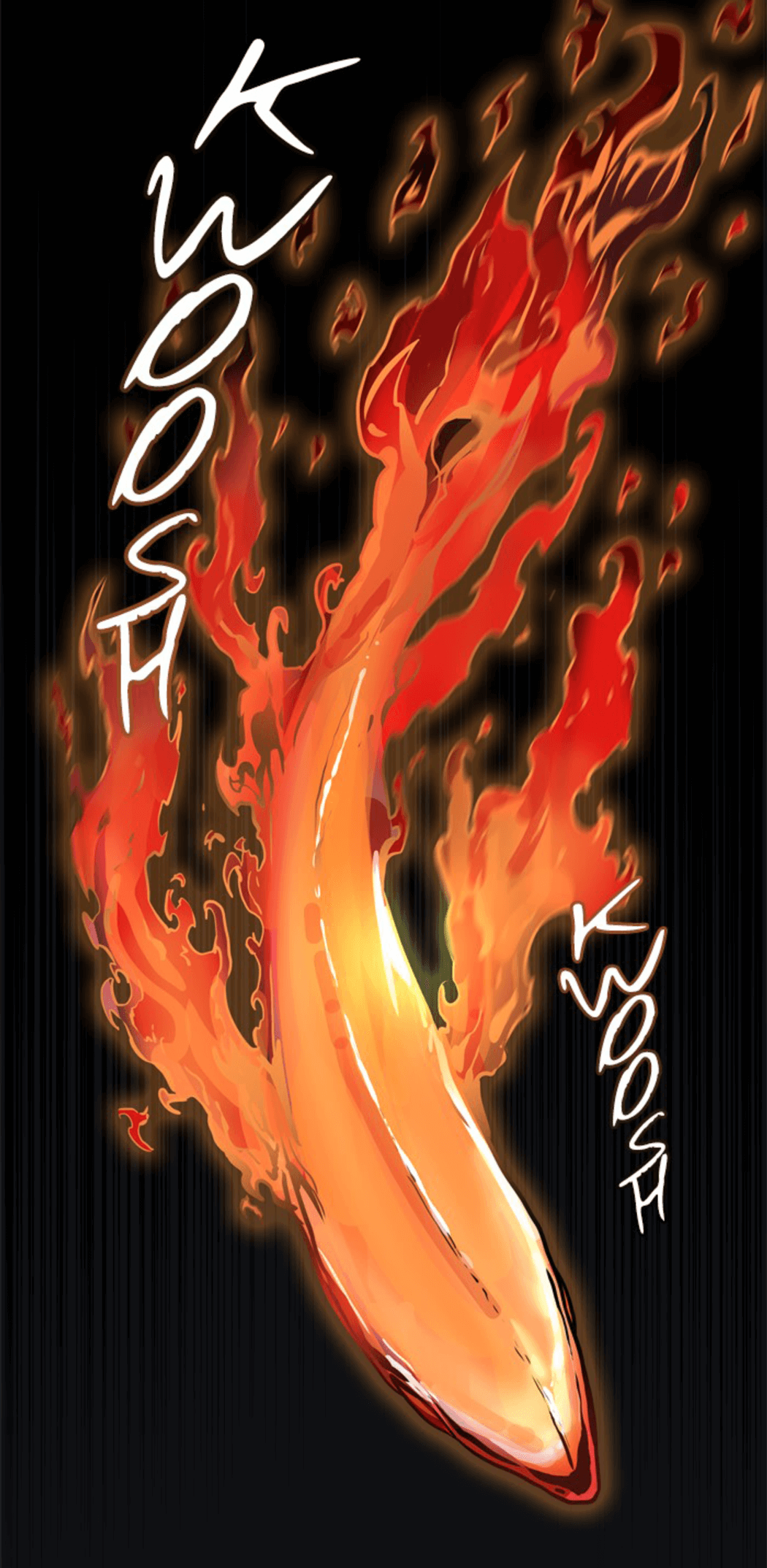 Yeon's Flame Khun feat. way too much ice : r/TowerofGod