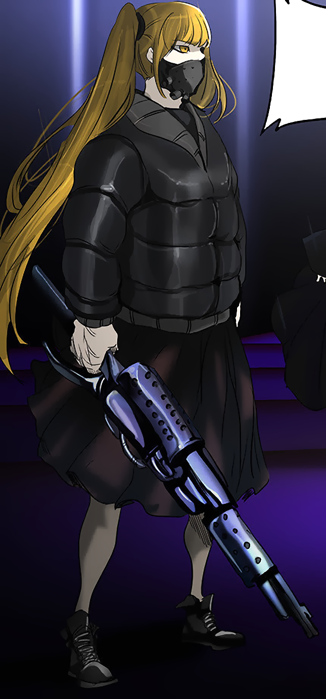 Kotetsujou no Kanberi Mumei Battle Gunner HD, black haired female game  character illustration transparent background PNG clipart | HiClipart