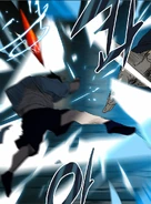 ...and then casually flicks him away