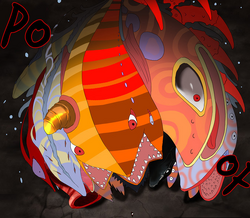 Lo Po Bia Ren unleashing several Shinheuh