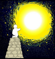 The lonely man who reached the star