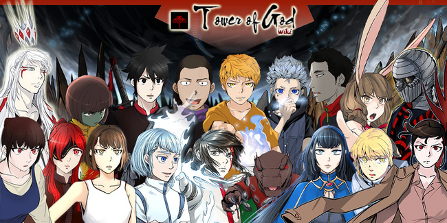 List Of Characters Tower Of God Wiki Fandom