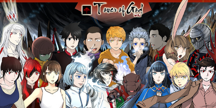 Tower of God manhwa launches a new mobile game key visual revealed