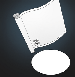 Hidden floor quest scroll