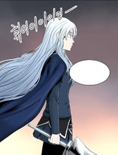 Maschenny with her White Lance