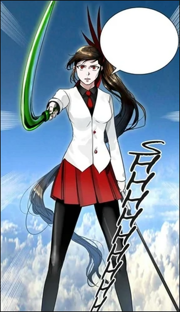 Yuri tower of god  Personagens femininos, Personagens, Vaidade no pincel