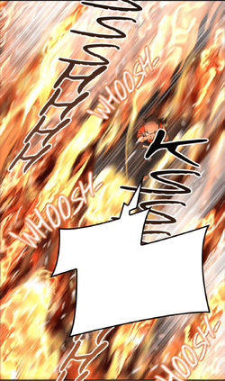 Yeon's Flame Khun feat. way too much ice : r/TowerofGod