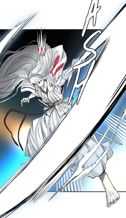 White/Appearance and Personality, Tower of God Wiki