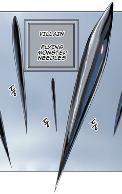 289 hidden floor villains monster needle