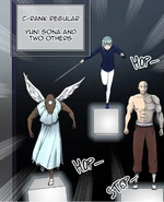 Yuni Sona and his crew.