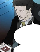 Drinking iced coffee