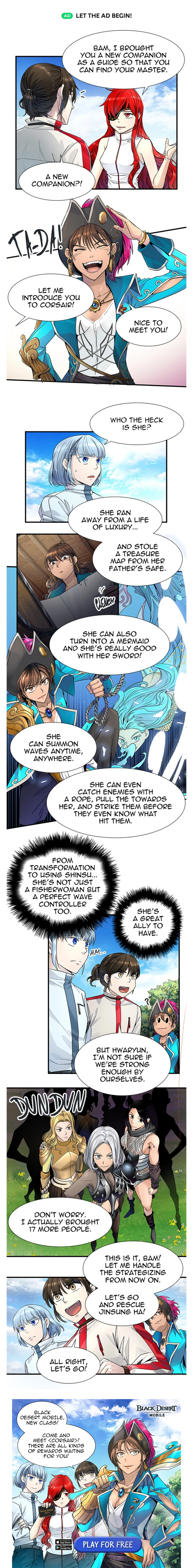 ToG-Black Desert Mobile Ad