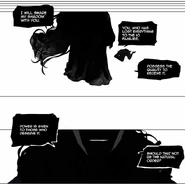 Reflejo reminiscing about receiving Poken's shadow